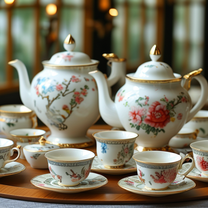 Discover the Best Porcelain Tea Sets for Your Global Sourcing Needs?