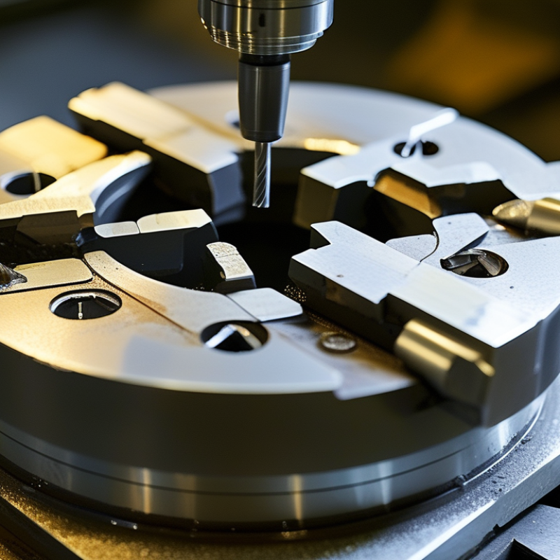 How to Center a Workpiece in a 4 Jaw Chuck Effectively?