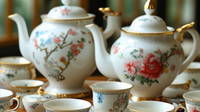 Discover the Best Porcelain Tea Sets for Your Global Sourcing Needs?