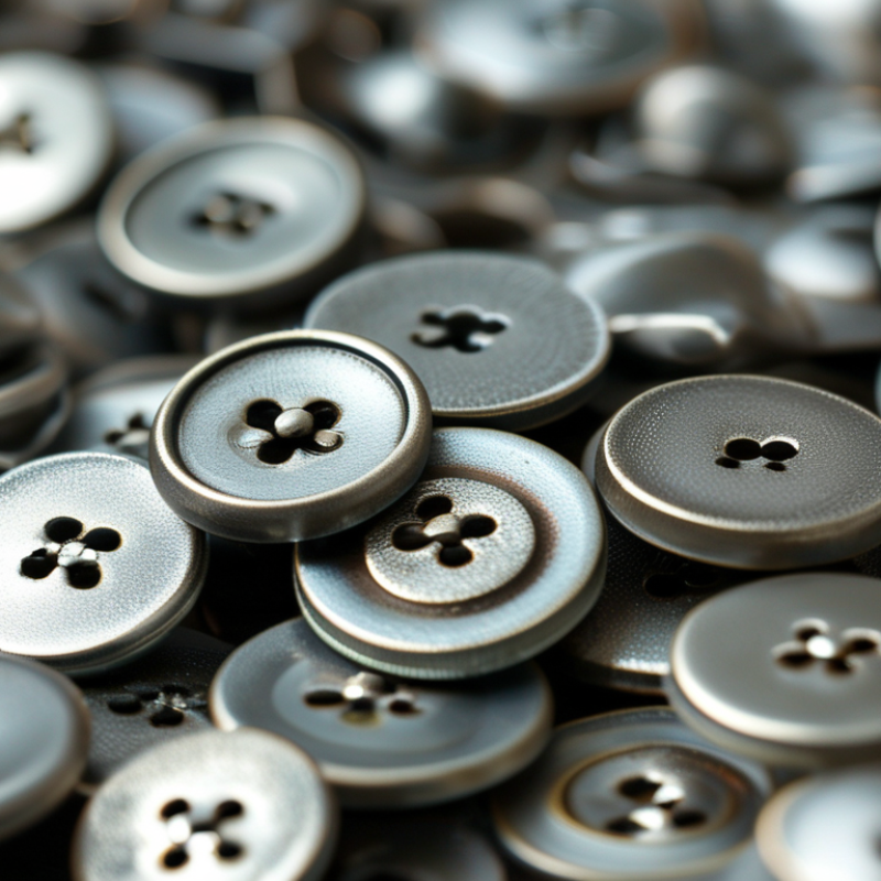 Top 10 Zinc Alloy Metal Buttons for Global Buyers How to Choose?