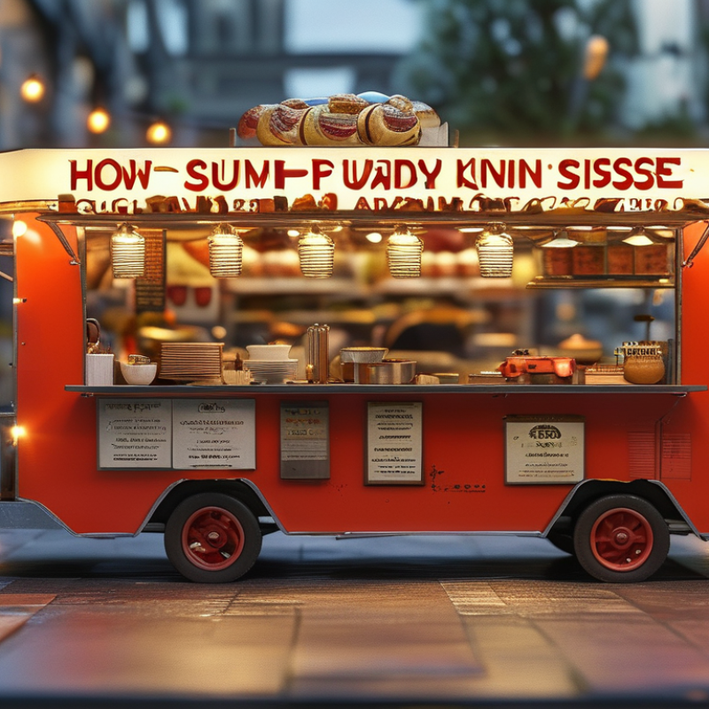 How to Start a Successful Food Truck Business Tips?