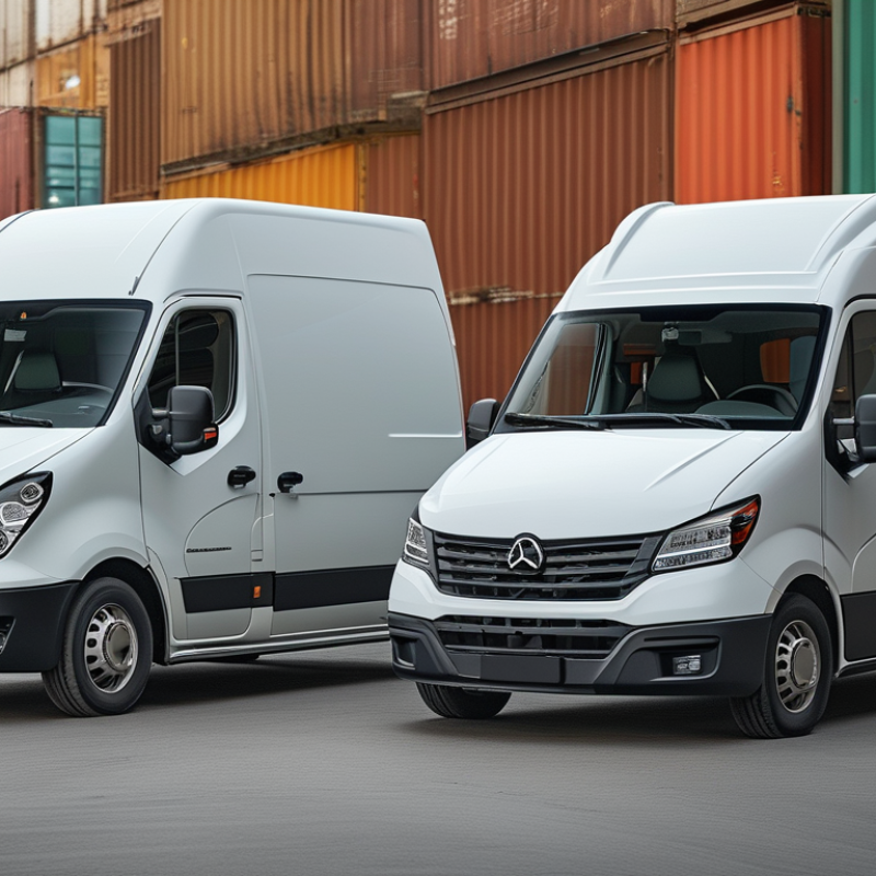 How to Choose the Best Light Vans for Your Business Needs?