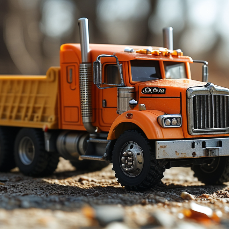How to Take Stunning Photos of Toy Trucks for Social Media?