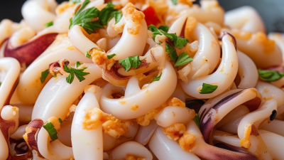 How to Cook Frozen Squid Strips for Delicious Meals?