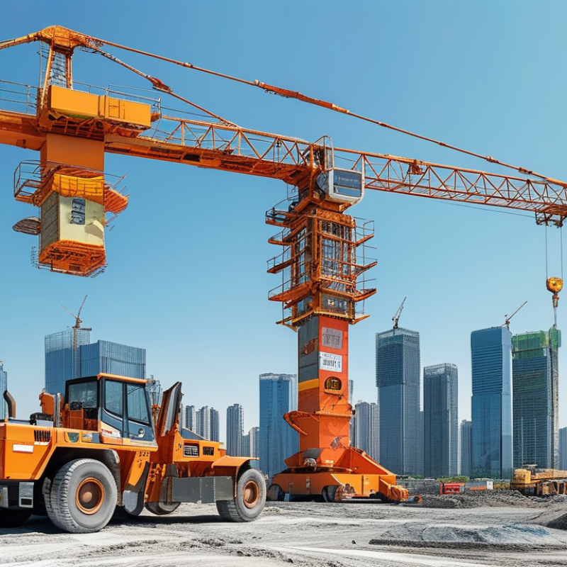 How to Identify Parts of a Tower Crane for Global Buyers?