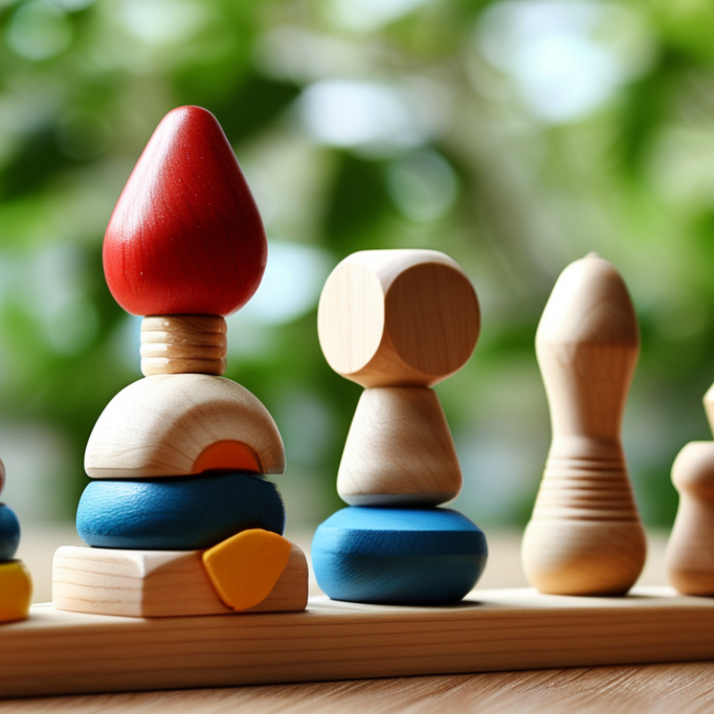 Top 10 Features of High Quality Wooden Educational Toys?
