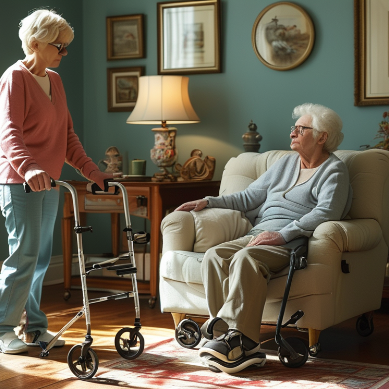 How to Safely Transition from Walker to Cane in 2026?