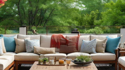 Top 10 Patio Furniture Sets for Your Outdoor Living Space?