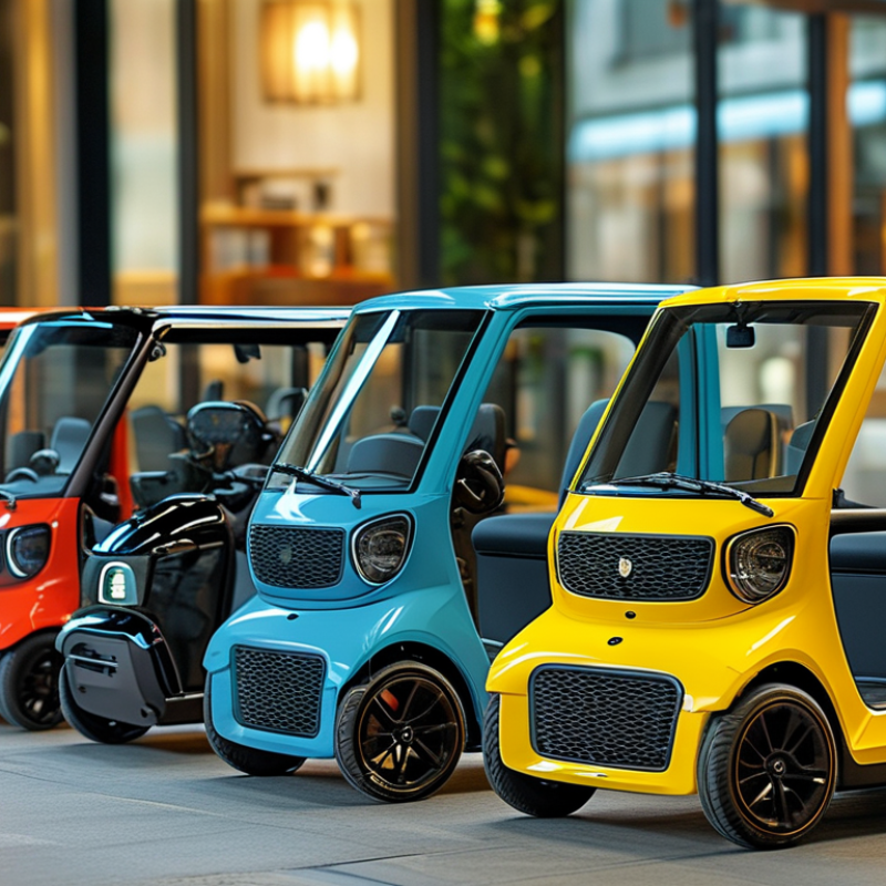 How to Choose the Best Mini Electric Van for Your Business?