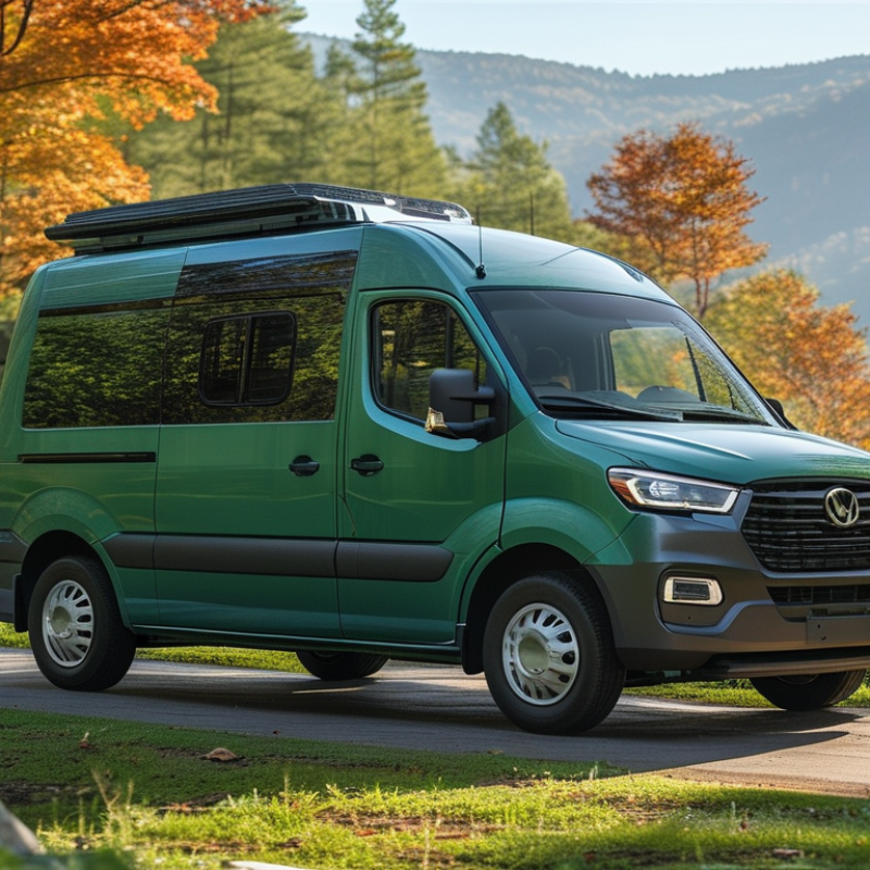 How to Choose Eco Friendly Vans for Sustainable Travel?