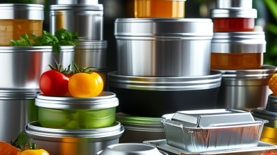 How to Choose the Best Aluminum Foil Container for Your Needs?