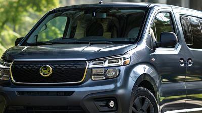 How to Choose the Best Electric Mini Van for Your Business?