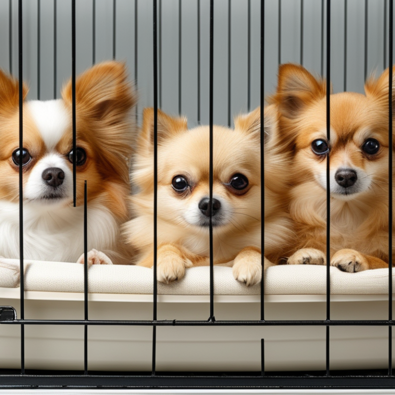 How Long Can a Pet Stay in a Cage Safely for Different Breeds?