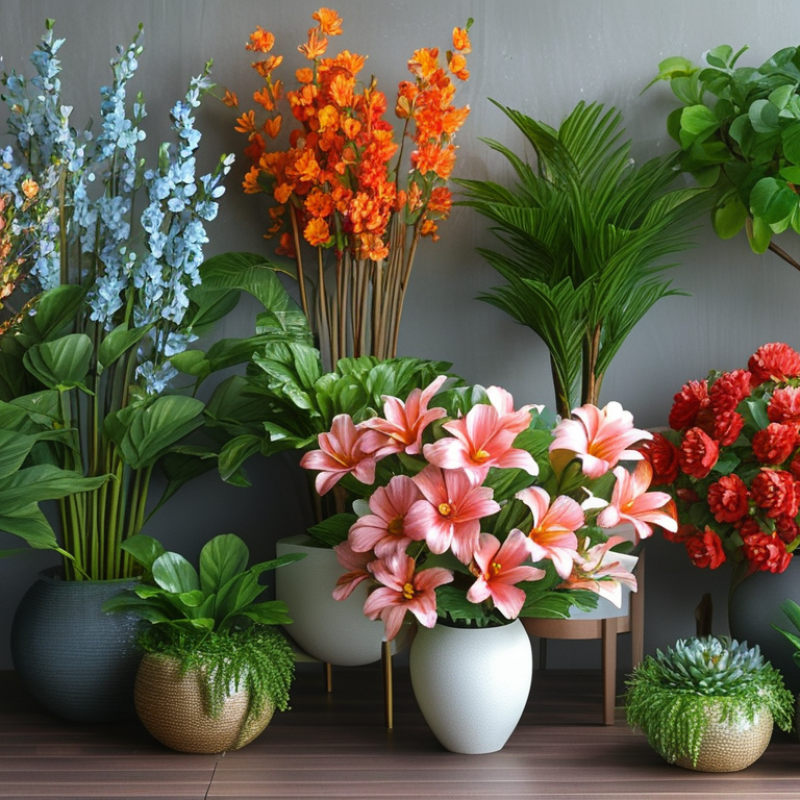 How to Choose the Best Artificial Floral Plants for Your Home?