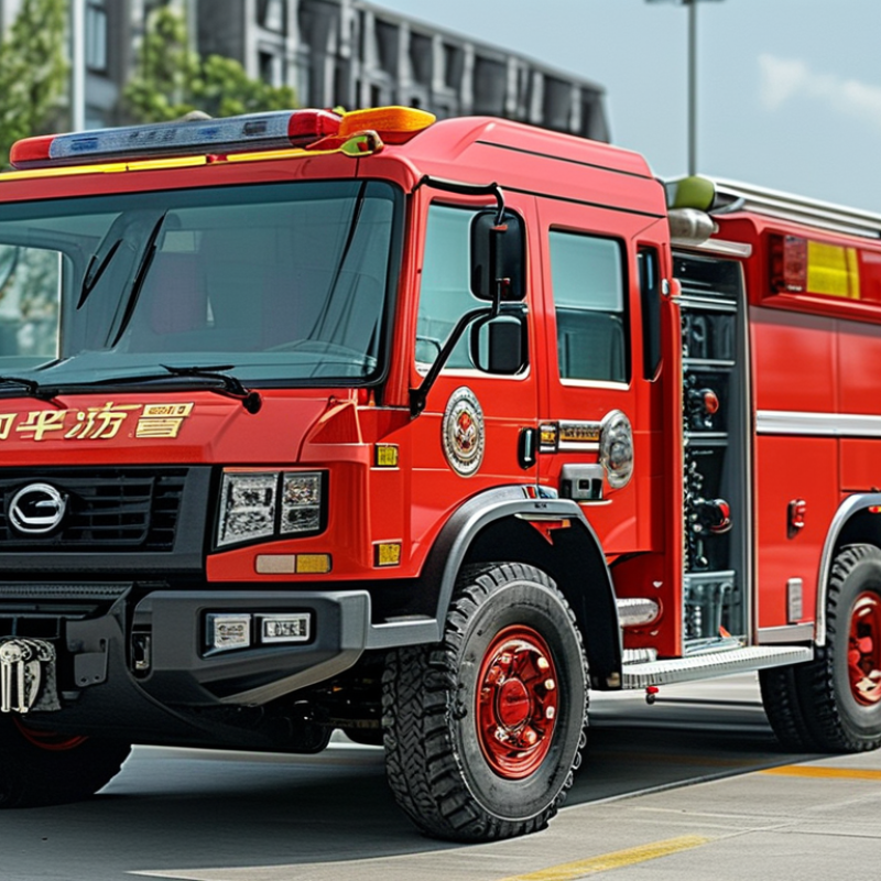 Top 10 Benefits of Four Wheel Electric Patrol Fire Trucks?