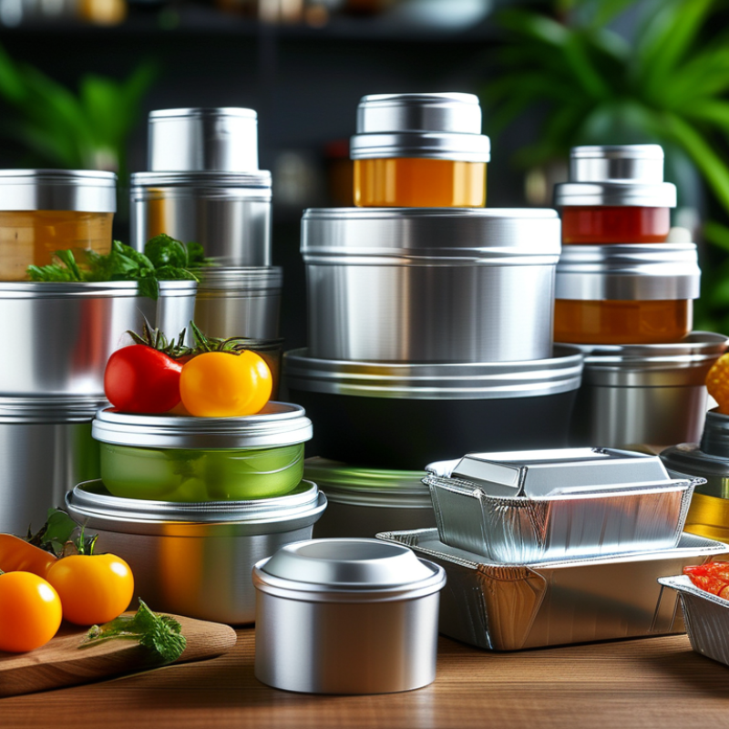 How to Choose the Best Aluminum Foil Container for Your Needs?