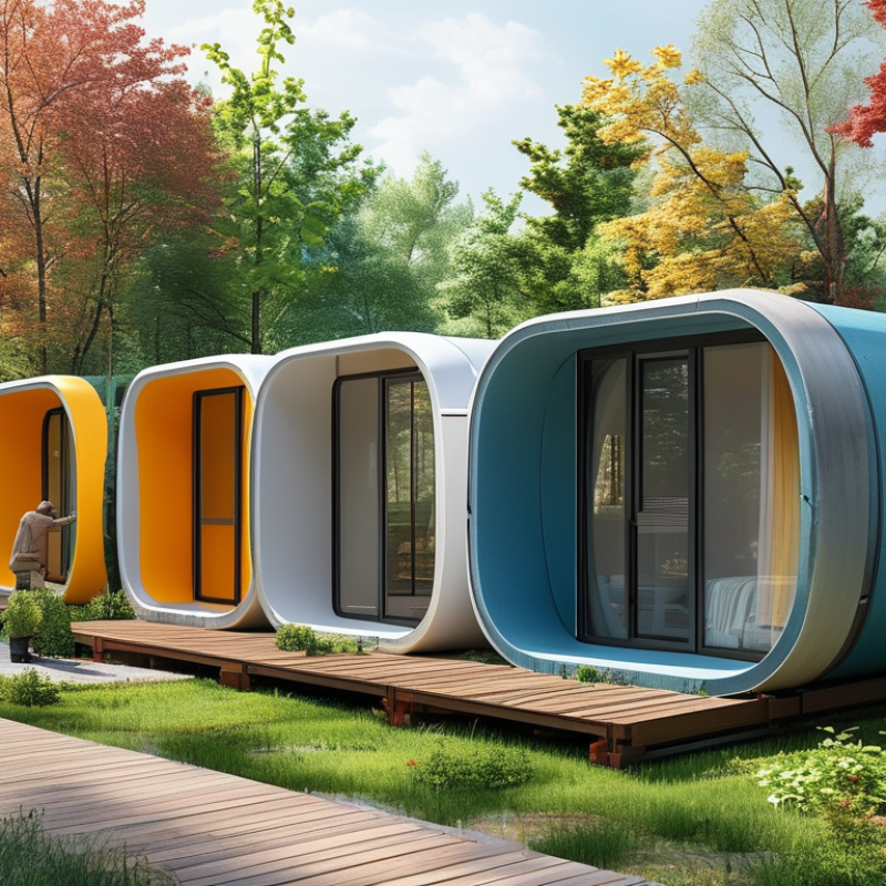 Why You Should Design Prefabricated Houses for Labor Camps?