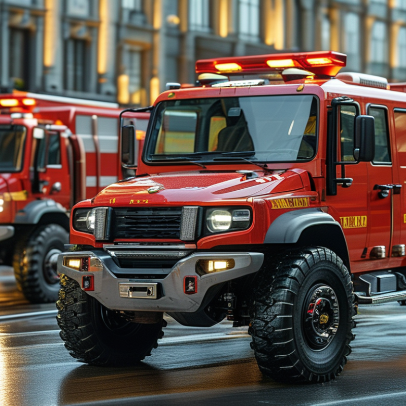 2026 Best Four Wheel Electric Patrol Fire Truck Benefits?