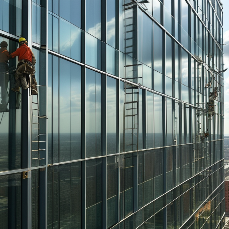 Top 10 Tips for Installing Unitized Glass Curtain Walls Safely?