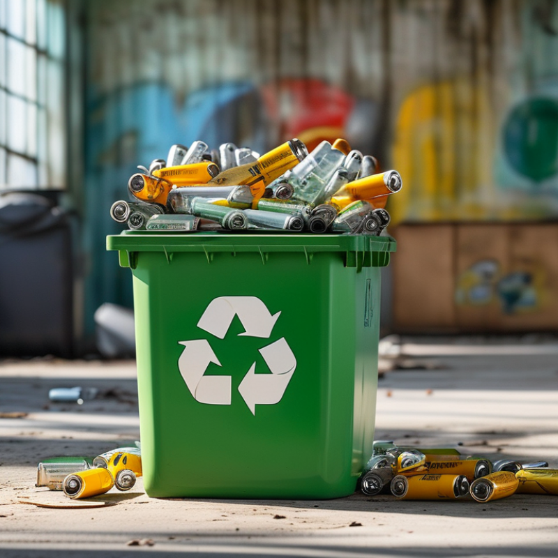 Effective Tips for Recycling Batteries Without Hassle?
