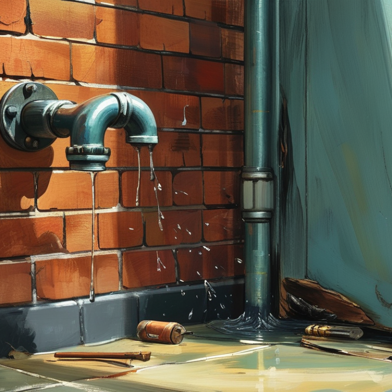 Why You Should Learn How to Fix a Leaking Pipe at Home?