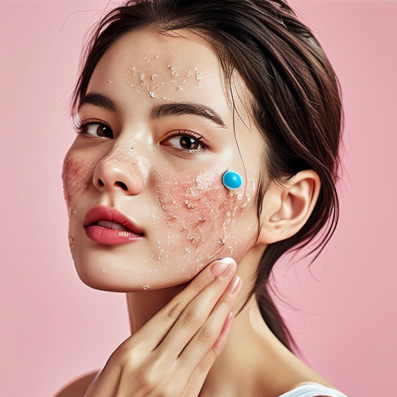 Does Ultrasonic Skin Scrubber Damage Skin Barrier Effectively?