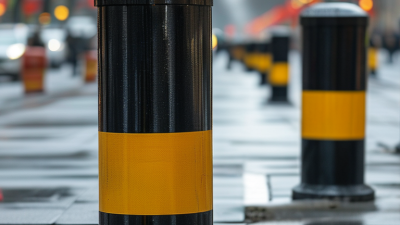 What is the Purpose of Security Bollards in Public Spaces?
