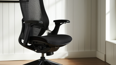 Why Choosing the Right Chair Can Improve Your Health and Productivity?