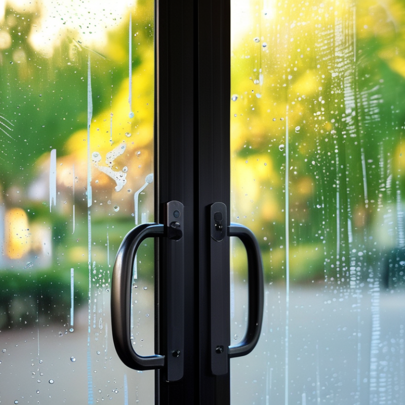 Why Cleaning Commercial Glass Doors Effectively Matters?