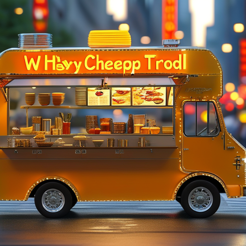 Why Choose Food Trucks for Your Next Business Venture?