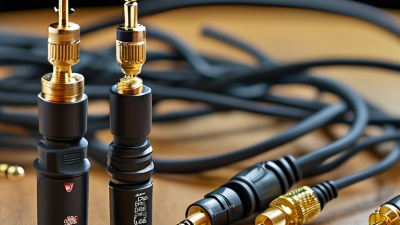 Essential Tips for Choosing the Right Rca Plug for Your Needs?