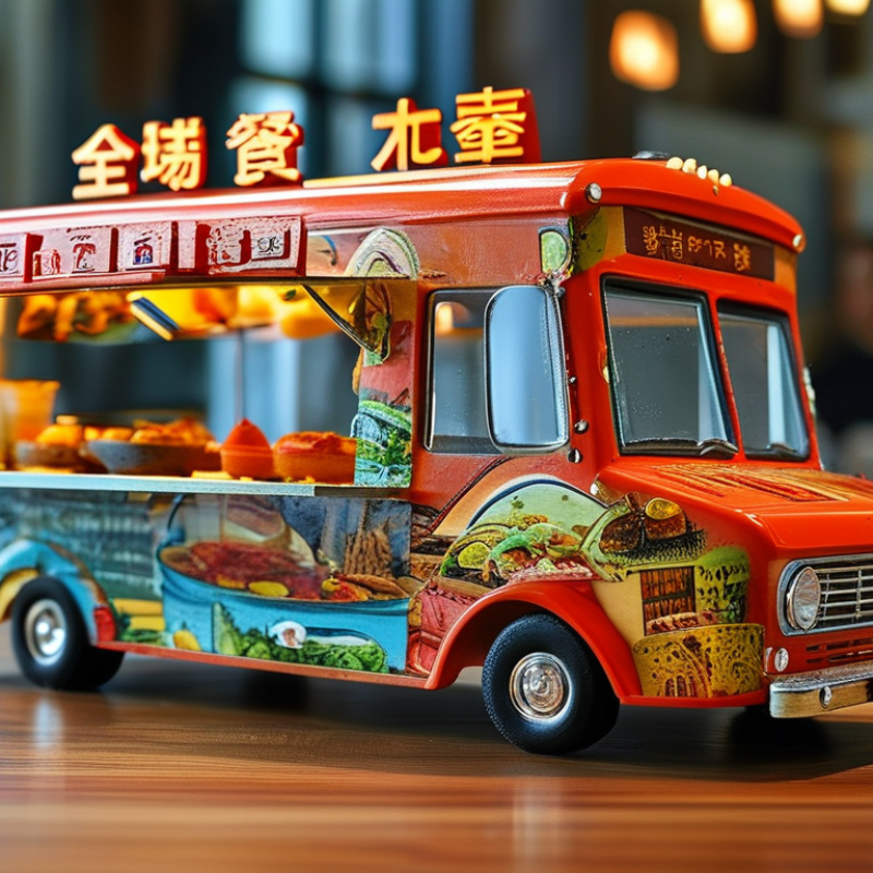 Top Food Truck Trends in China for Global Buyers?