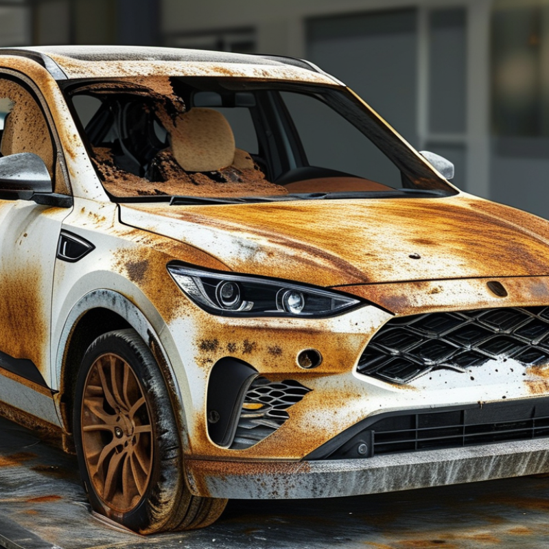 How to Use a Laser Cleaning Machine to Remove Rust from Car Panels?