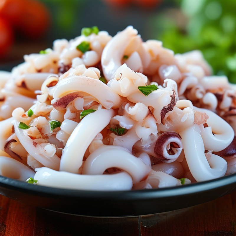 How to Buy Frozen Squid Strips for Your Business?