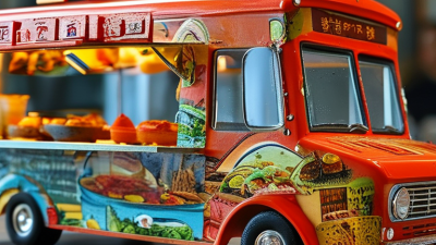 Top Food Truck Trends in China for Global Buyers?
