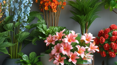 How to Choose the Best Artificial Floral Plants for Your Home?