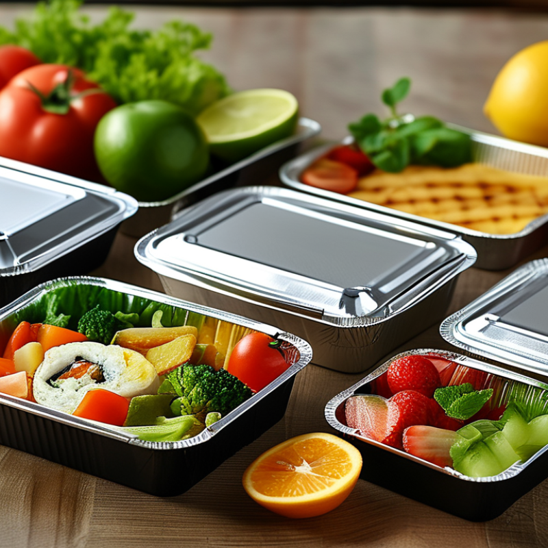Why Choose Aluminum Foil Containers for Your Packaging Needs?
