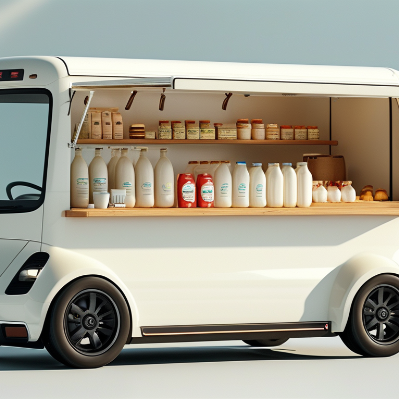 What is an Electric Milk Van and Why You Should Consider One?