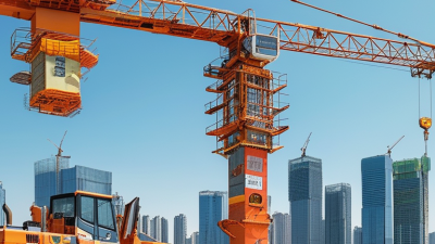 How to Identify Parts of a Tower Crane for Global Buyers?