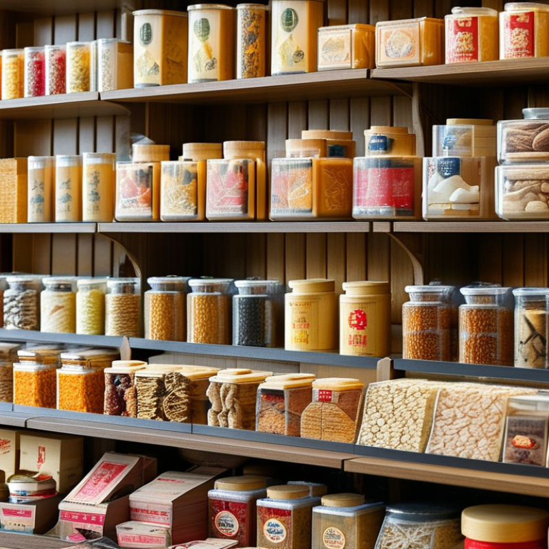 Best Dry Food Packages for Global Buyers in China?