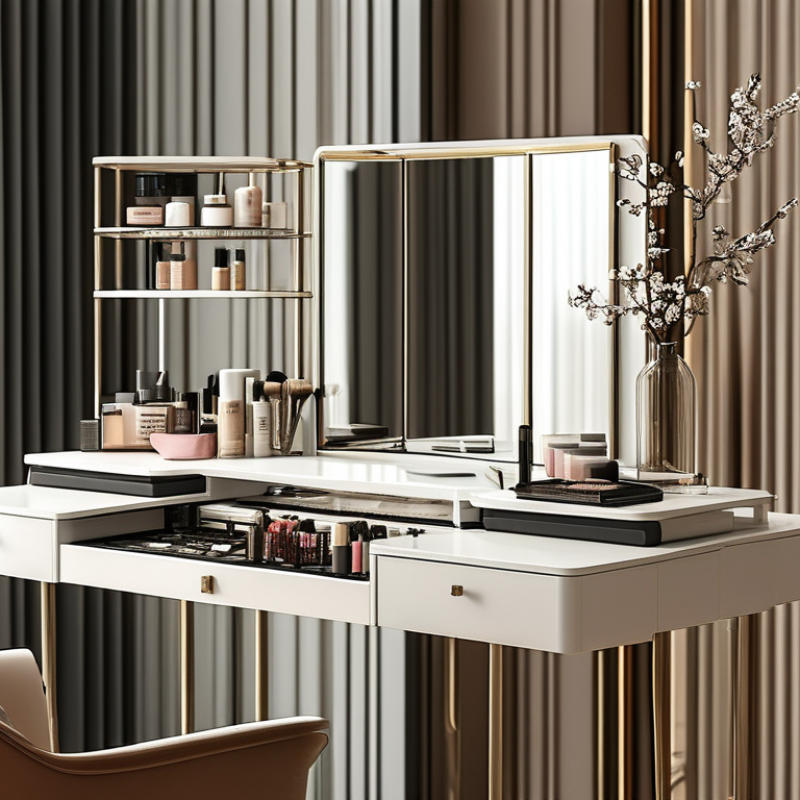 2026 Best Foldable Beauty Table for Smart and Stylish Makeup