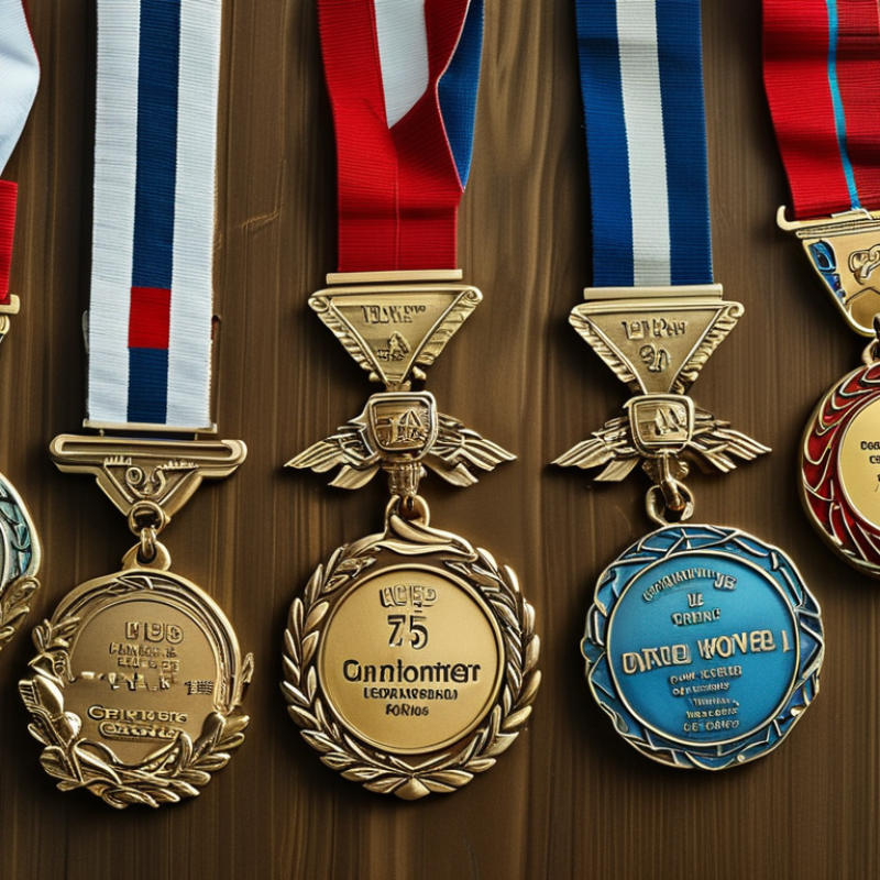 Top Custom Enamel Medals to Boost Your Brand Recognition?