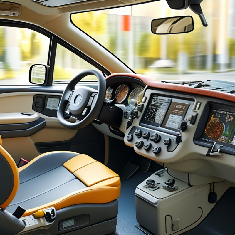 10 Tips for Designing an Ergonomic Medical Diagnostic Van Cockpit?