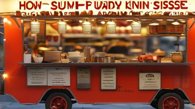 How to Start a Successful Food Truck Business Tips?