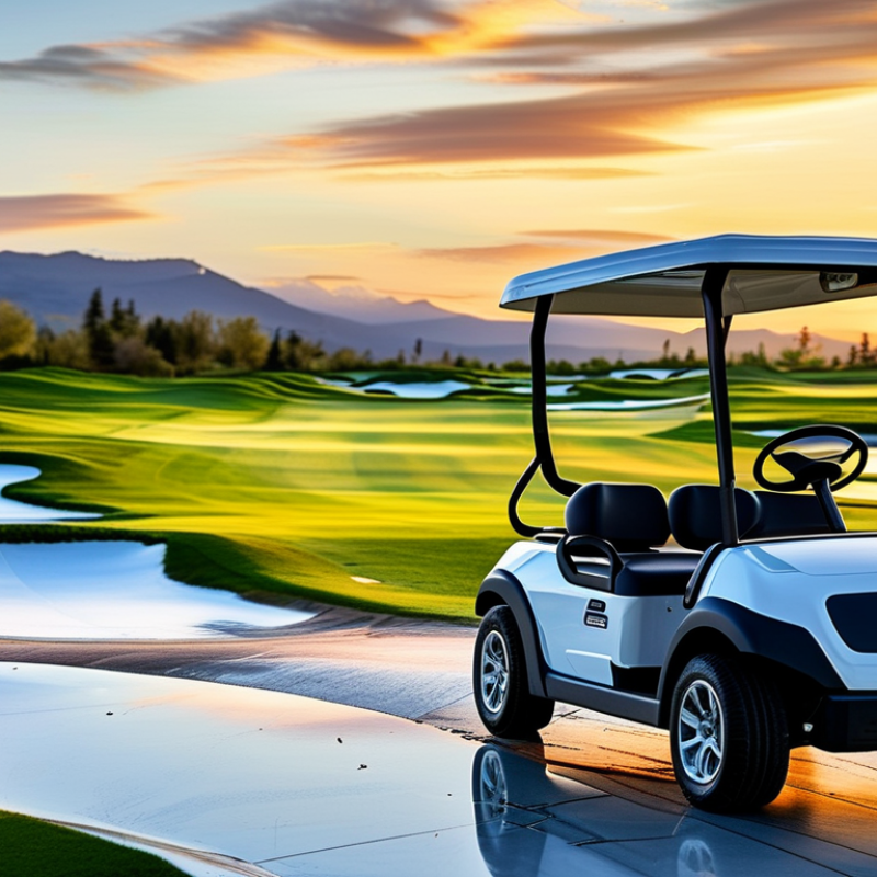 Why Extend Driving Range on Electric Golf Carts to Improve Performance?
