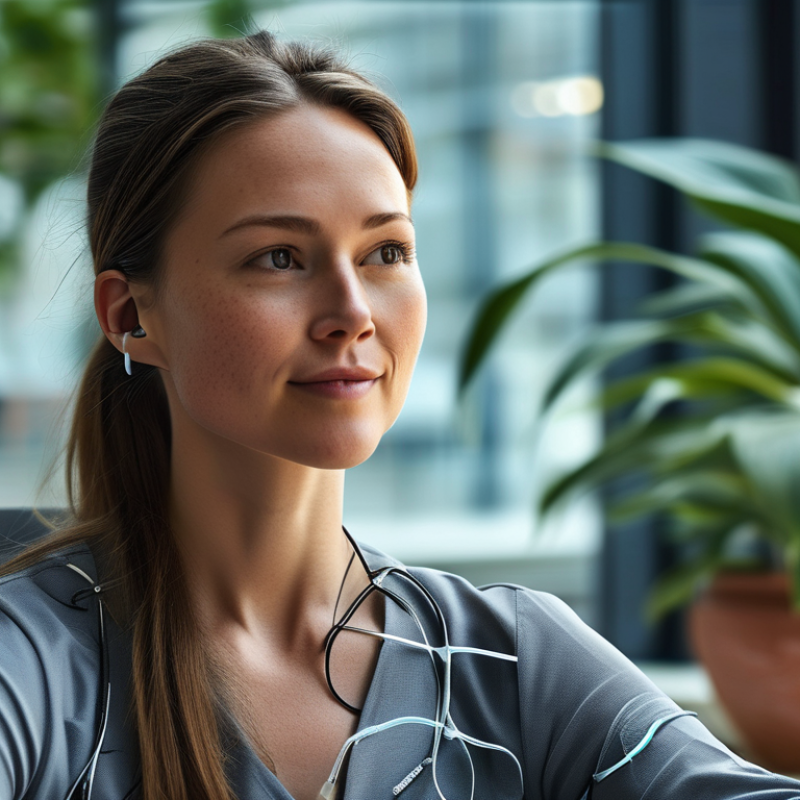 How do wearable devices enhance clinical trial data collection?