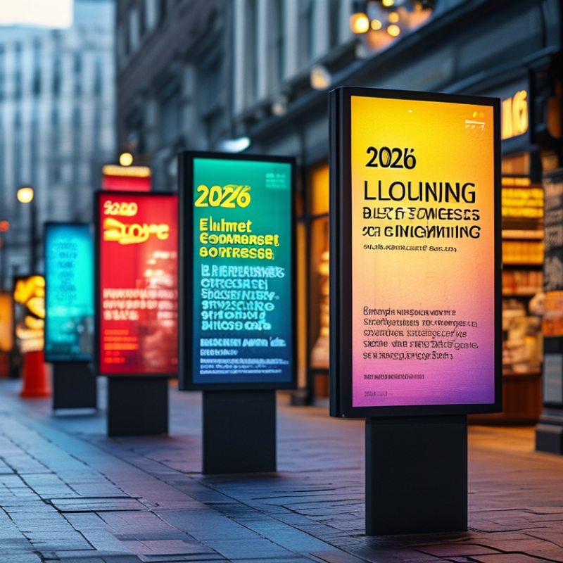 2026 Best Lighted Business Signs for Effective Marketing?