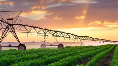 Why Are Sprinkler Irrigation Parts Essential for Efficient Farming?
