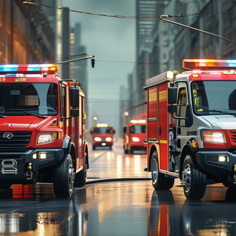 2026 How to Choose Four-Wheel Electric Patrol Fire Truck Advantages?