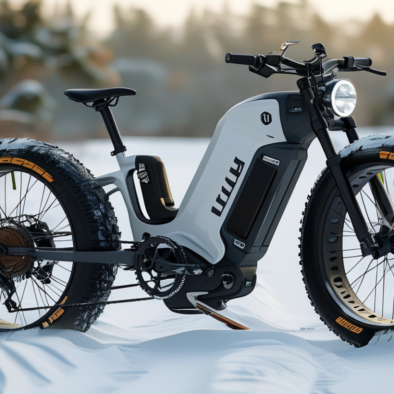 Why Are Fat Tire E Bikes Better for Riding on Sand and Snow?